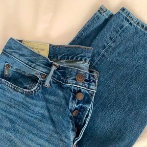 Men’s 34/34 A&F classic straight leg button fly